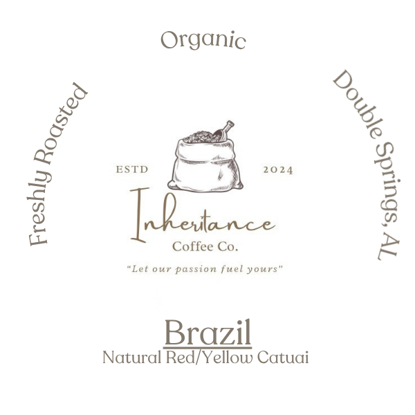 Brazil - Natural Red and Yellow Catuai Finish - 1lb Bag